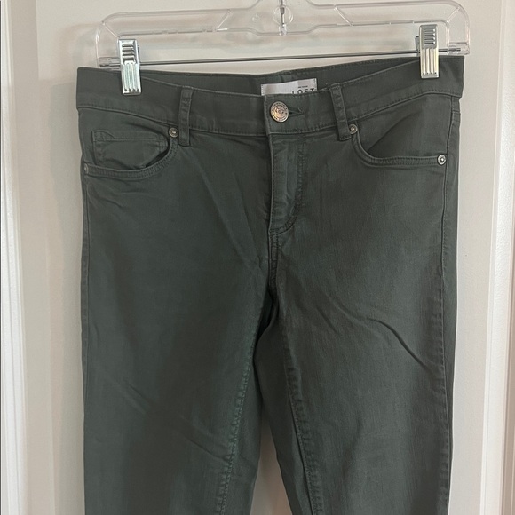 LOFT Women’s Modern Skinny Dark Green 24/00 - Picture 3 of 7